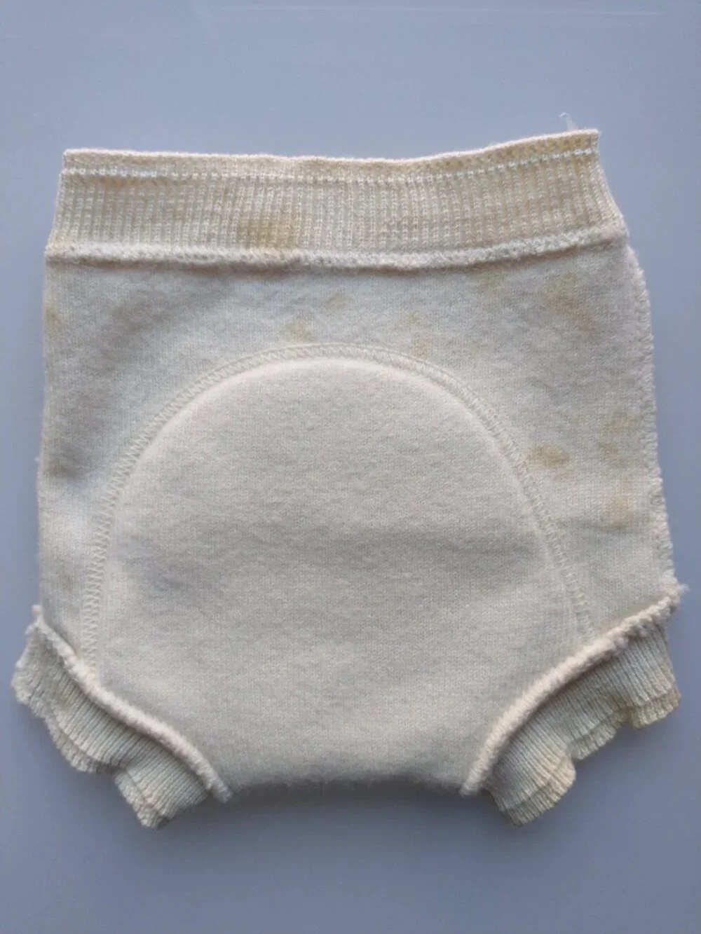 LANACare Organic Wool Diaper Cover Soaker. Washed Unused. Small. Made in Europe